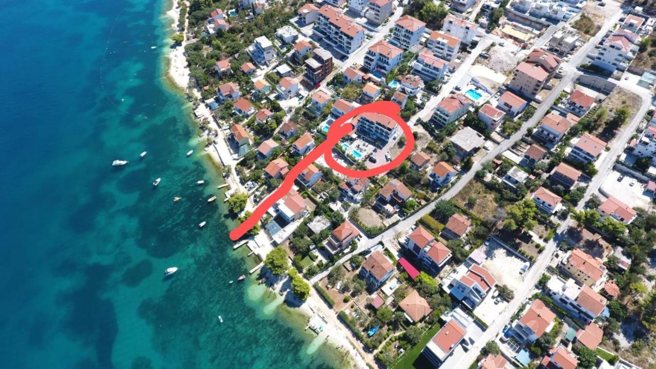 Apartments Silva With A View Of Sea Trogir Exterior foto