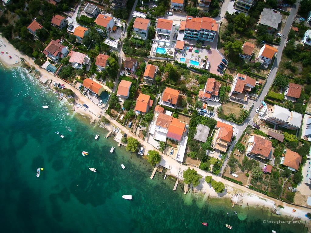 Apartments Silva With A View Of Sea Trogir Exterior foto