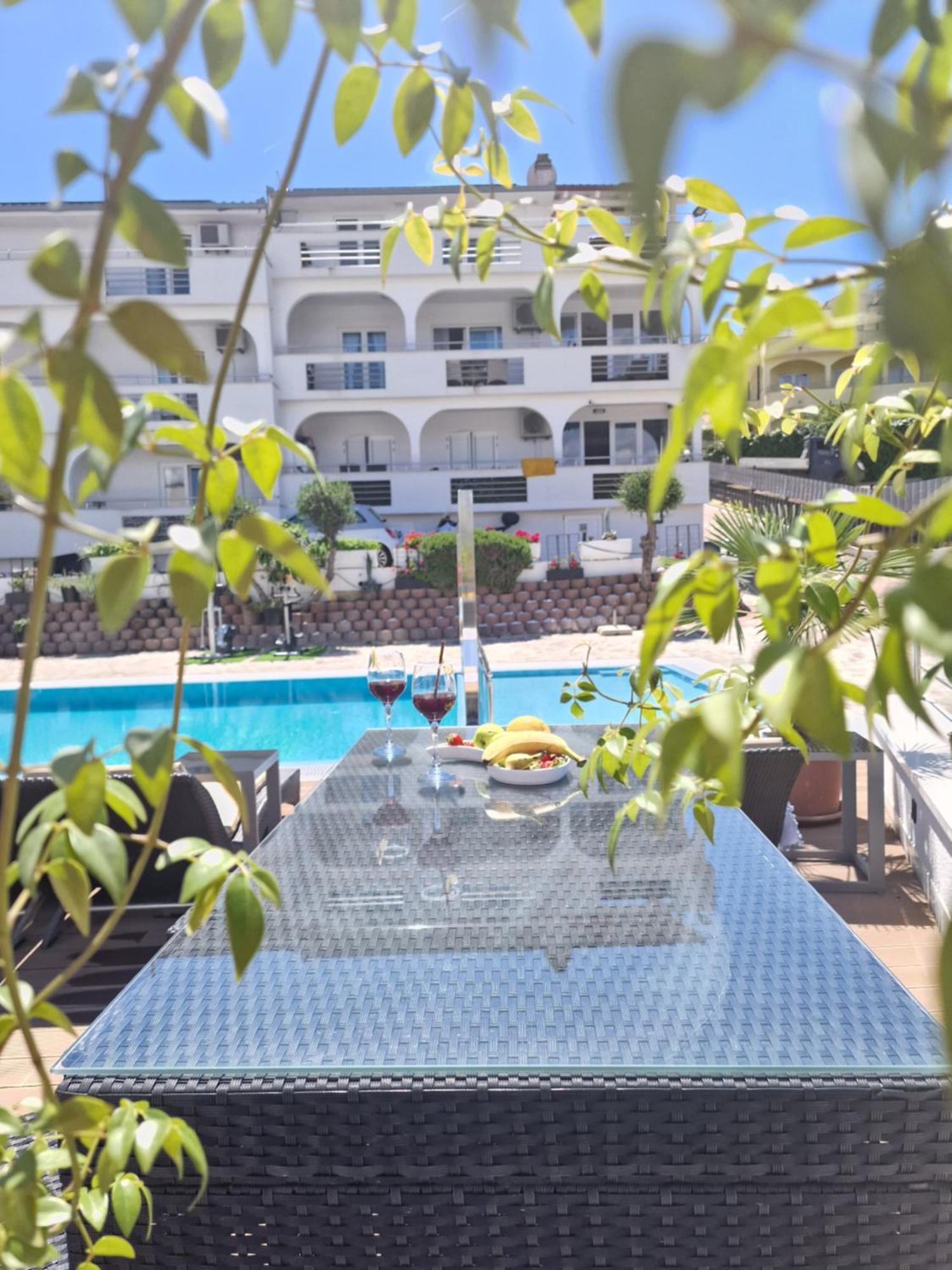 Apartments Silva With A View Of Sea Trogir Exterior foto
