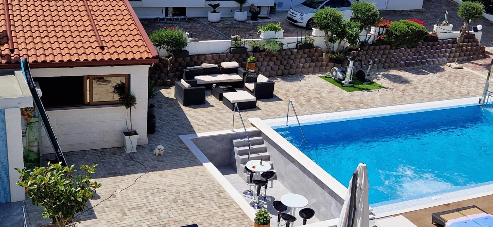 Apartments Silva With A View Of Sea Trogir Cameră foto